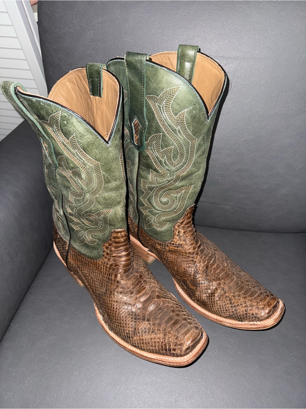 Corral Men’s Python Cowboy Boots